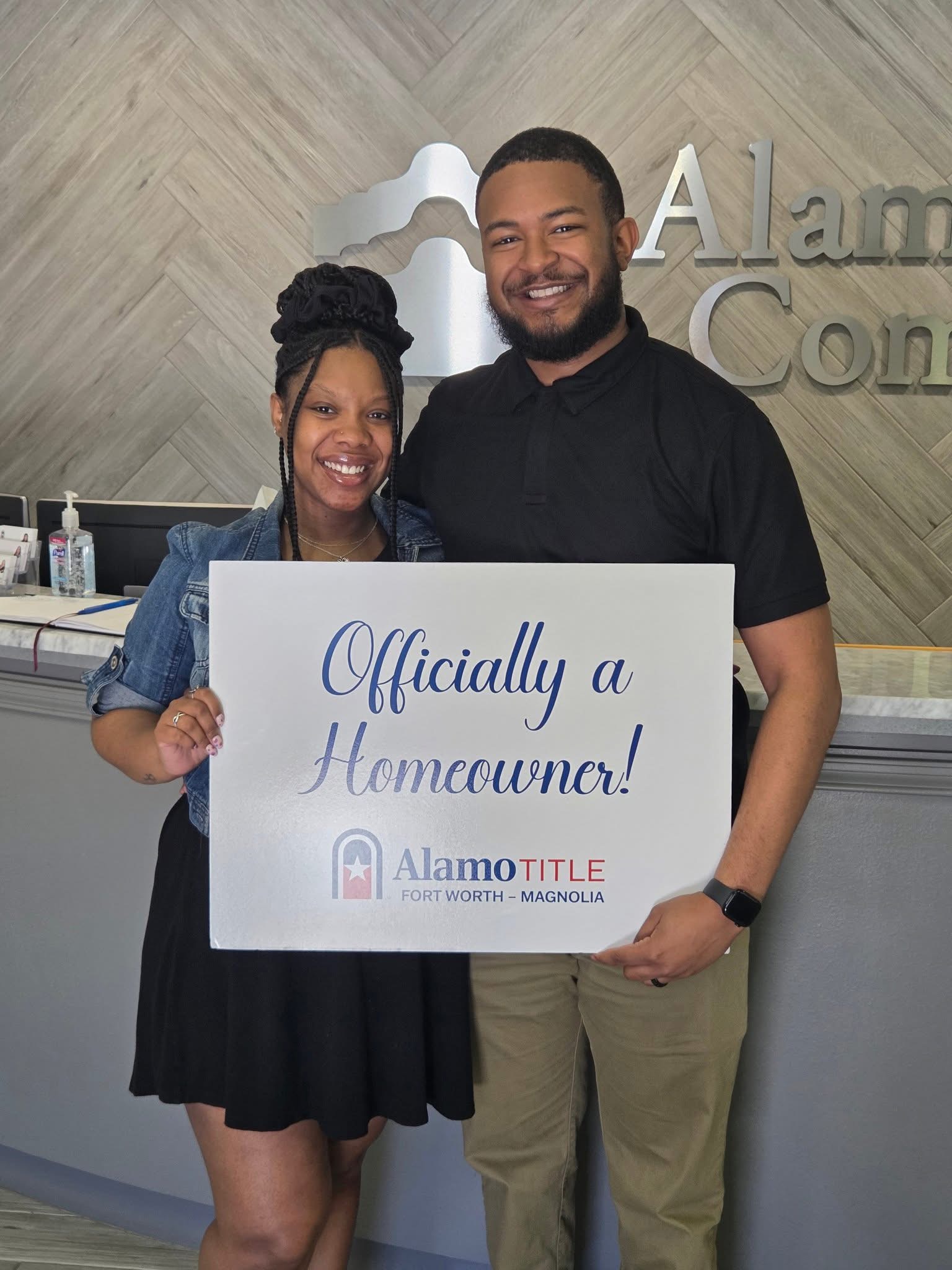 Happy Client